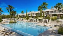 Exterior view of Attic for sale in Marbella  with Air Conditioner, Terrace and Swimming Pool