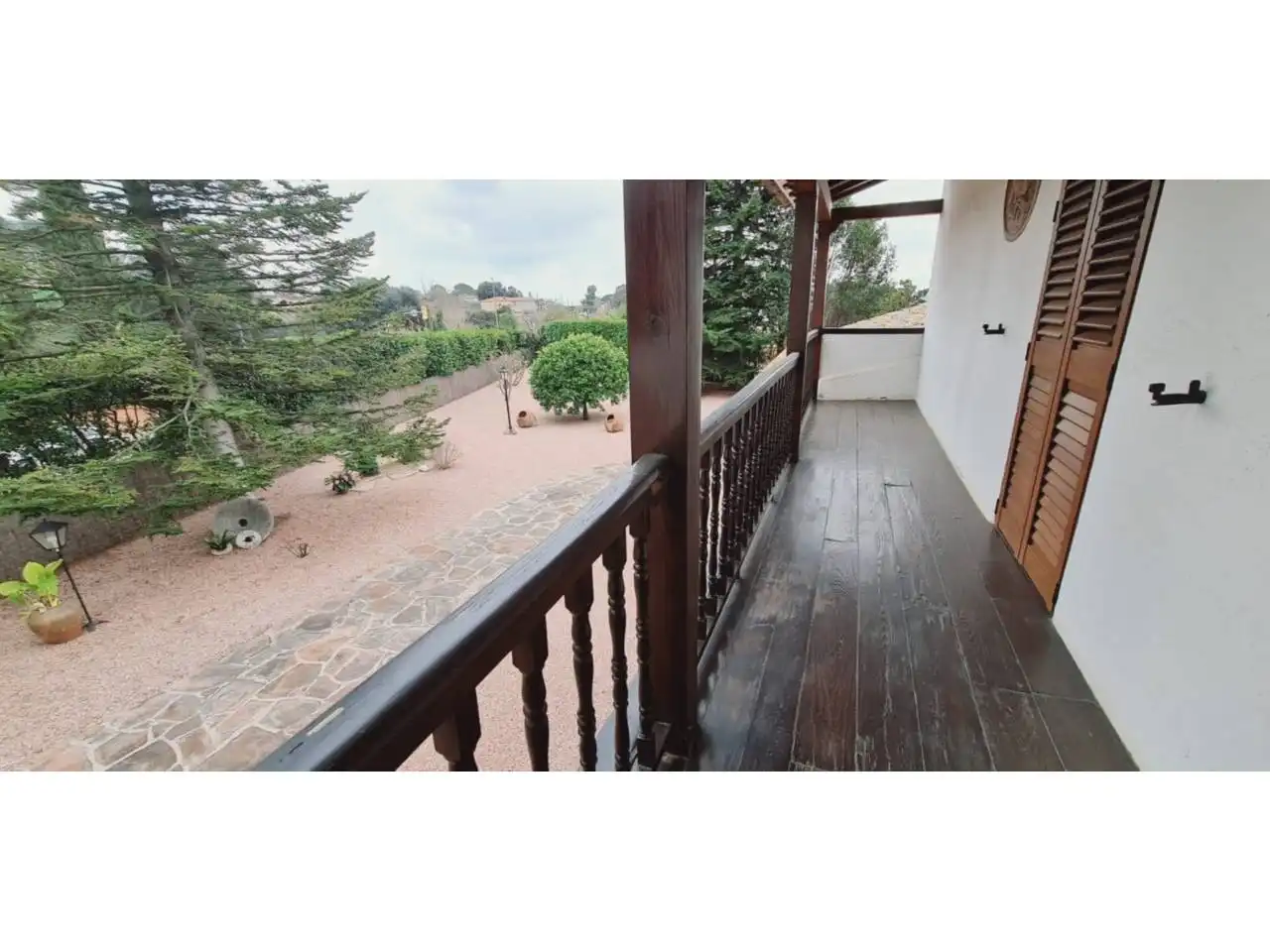 Terraza de Casa o chalet en venta en Les Franqueses del Vallès con Calefacción, Jardín privado y Terraza