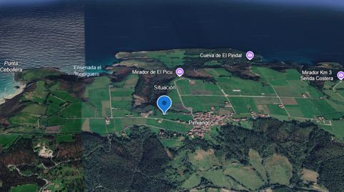 Venta de parcelas llanas,  edificables cerca  del  mar y con vistas a los Picos de Europa en PimiangoAsturias entre Llanes y San V, immagine 4