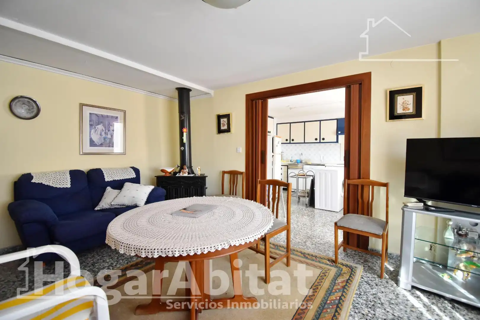 Casa con terraza en venta en Calle Algepseria, imagen 7