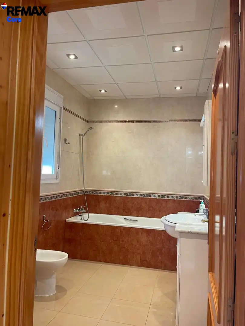 Badezimmer von Haus oder Chalet zum Verkauf in Montijo mit Klimaanlage, Heizung und Abstellraum