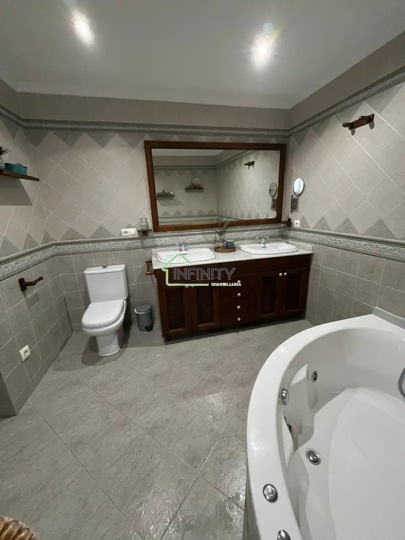 Baño de Planta baja en venta en Bellreguard con Calefacción y Amueblado