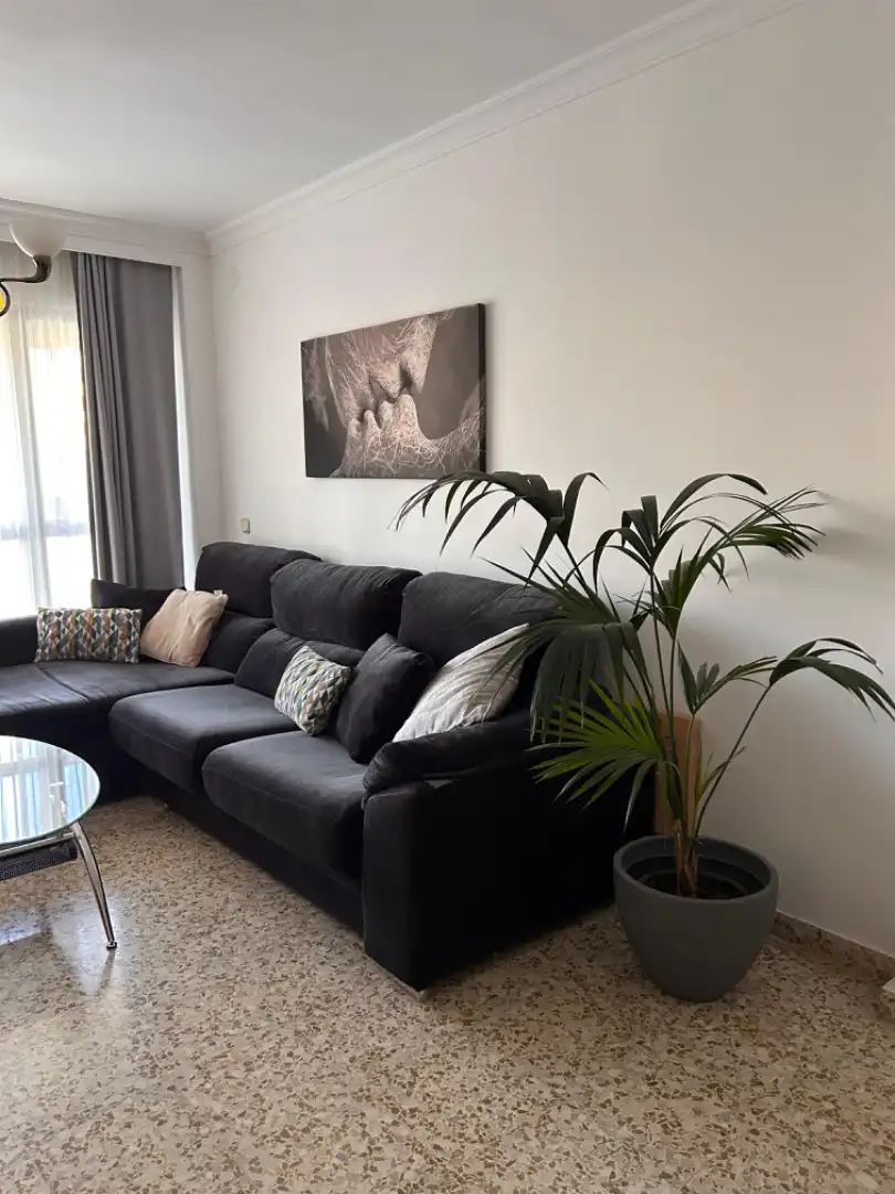 Wohnzimmer von Wohnung zum Verkauf in Málaga mit Terrasse