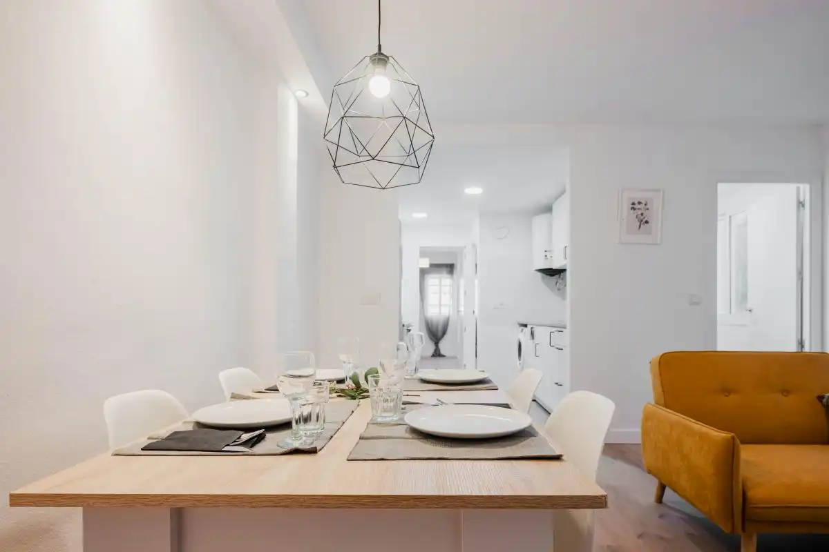 Comedor de Piso en venta en Sevilla con Calefacción y Amueblado