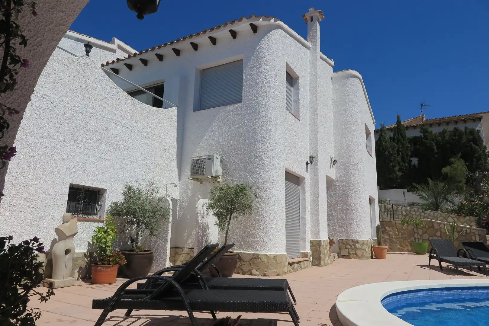 Casa amb piscina en venda a Pueblo Acantilado - Lanuza, imagen 7