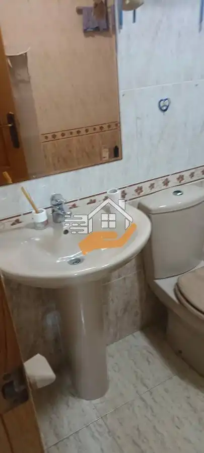 Bany de Dúplex en venda en Murcia amb Aire condicionat, Terrassa i Traster