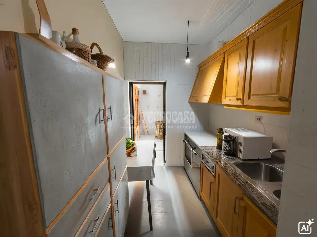 Cocina de Casa adosada en venta en Turre