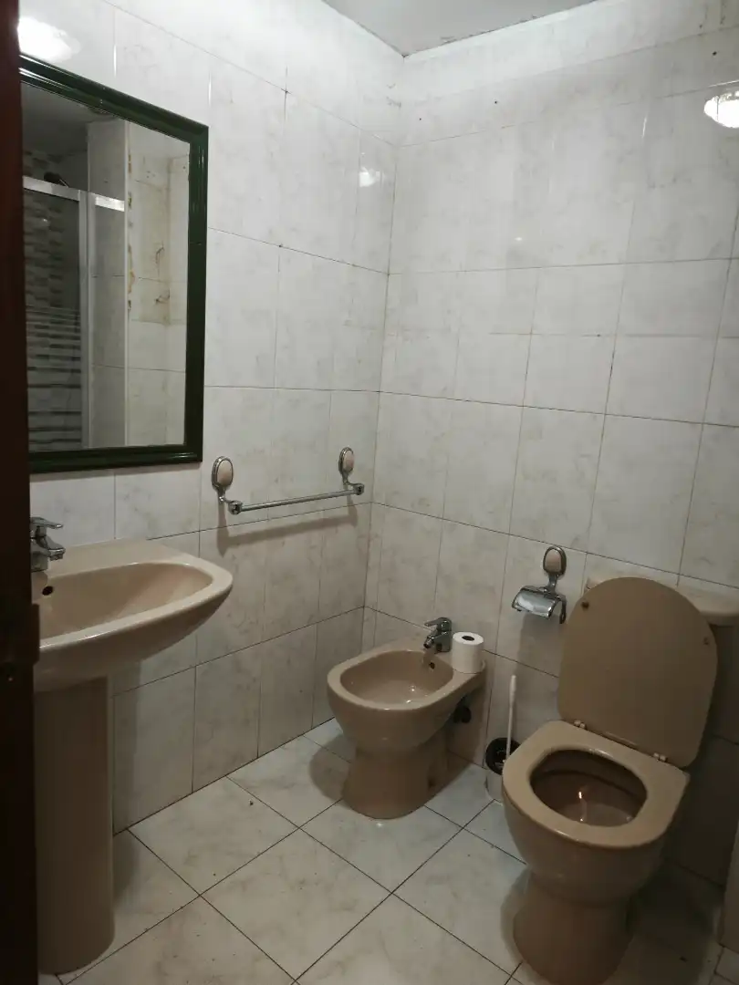Baño de Planta baja en venta en A Coruña Capital  con Parquet, Terraza y Horno