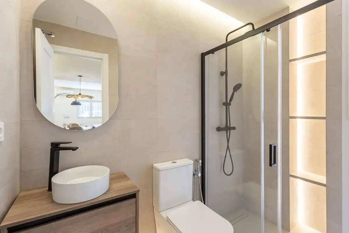 Baño de Casa o chalet en venta en Armilla con Aire acondicionado y Terraza