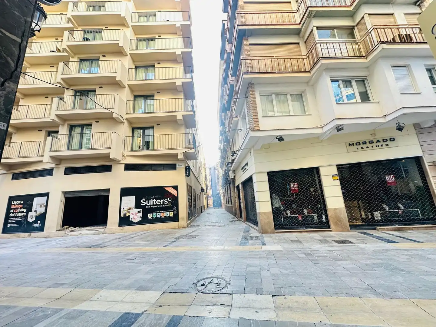 Vista exterior de Oficina en venta en Málaga con Aire acondicionado