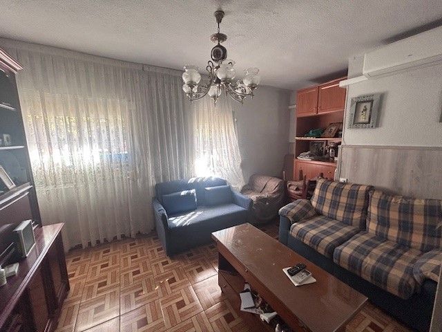 Sala de estar de Piso en venta en  Madrid Capital con Aire acondicionado
