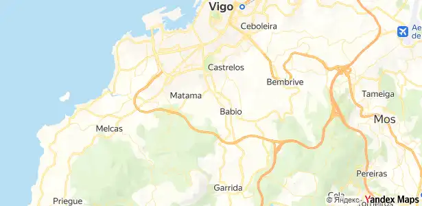 Vista exterior de Piso en venta en Vigo 