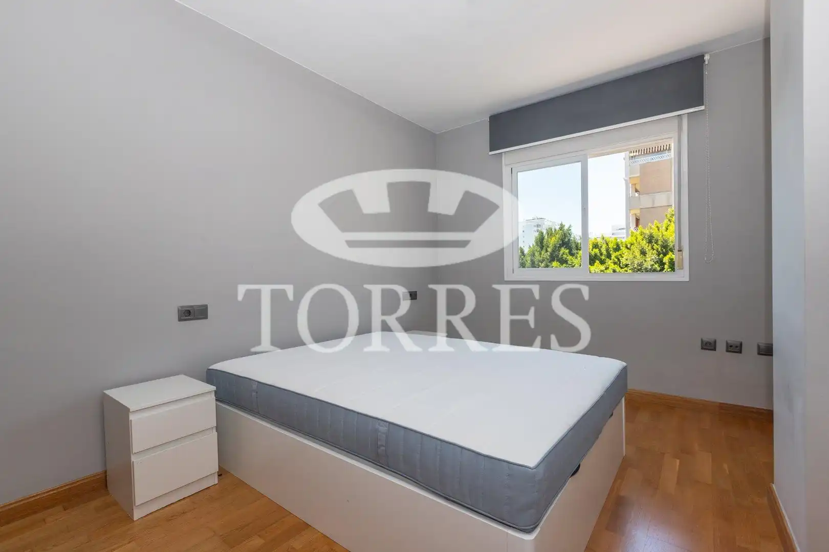 Dormitori de Pis en venda en Málaga amb Aire condicionat, Parquet i Piscina comunitària