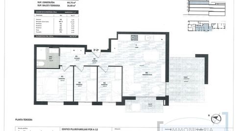 Foto 2 de Piso en venta en Calle Calders Dels, 178, Sol i Padris - Sant Oleguer, Sabadell