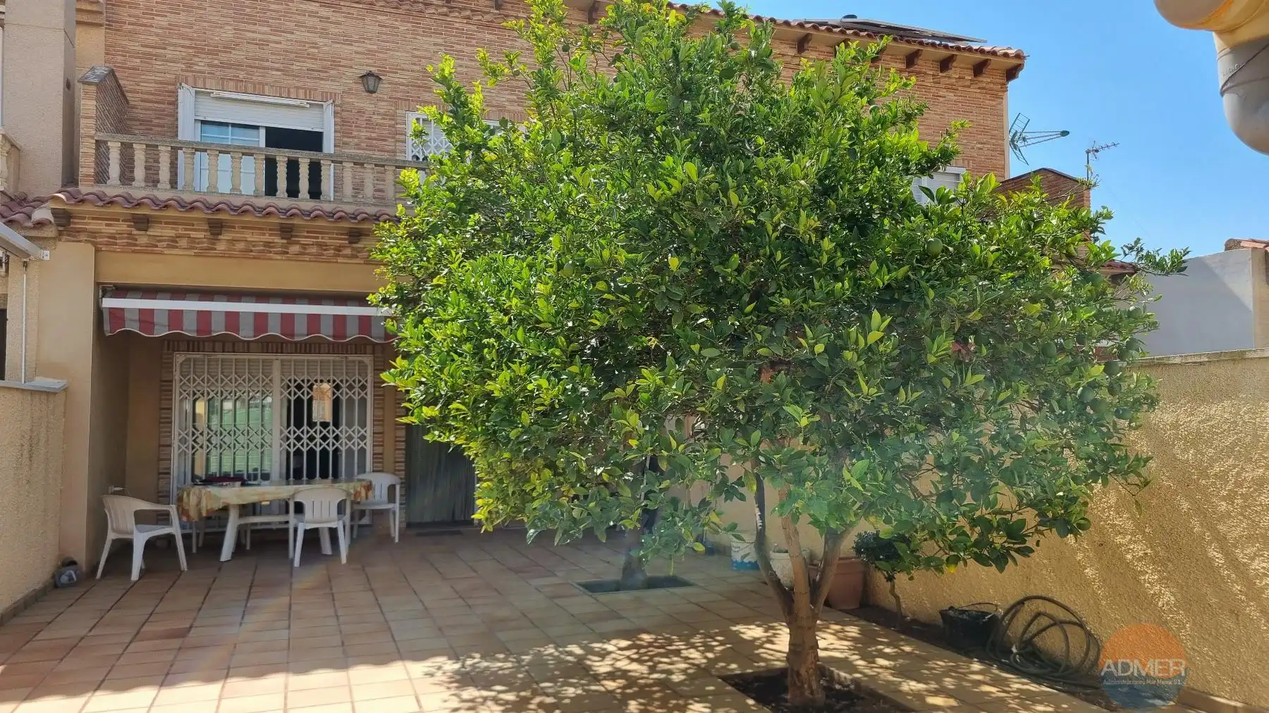 Garden of Detached homes for sale in San Javier  with Air Conditioner, Storage room and Balcony