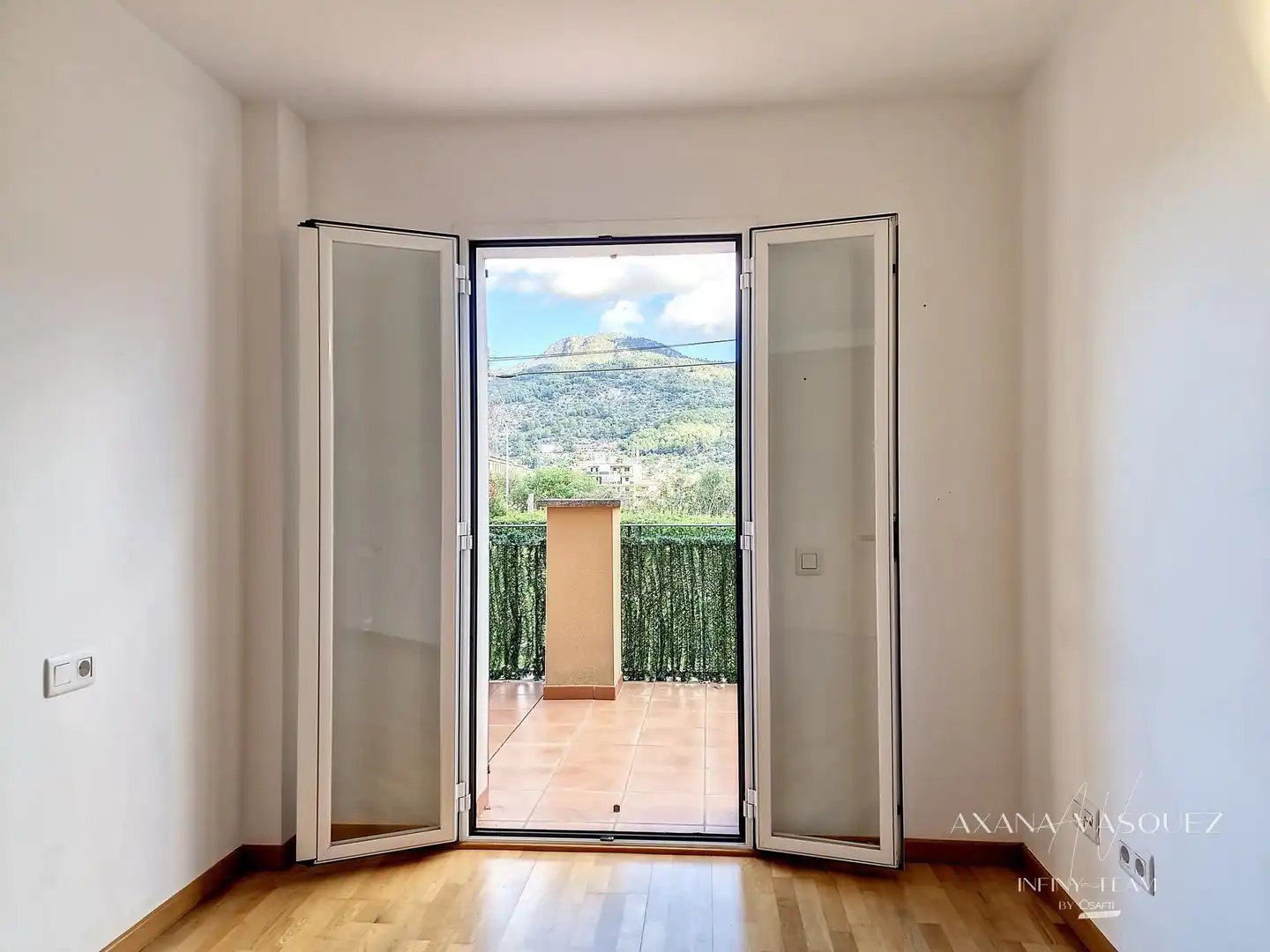 Dormitori de Apartament de lloguer en Sóller amb Calefacció