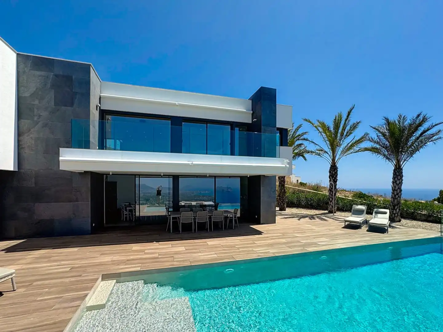 Chalet con piscina en venta en Cumbre del Sol, imagen 5