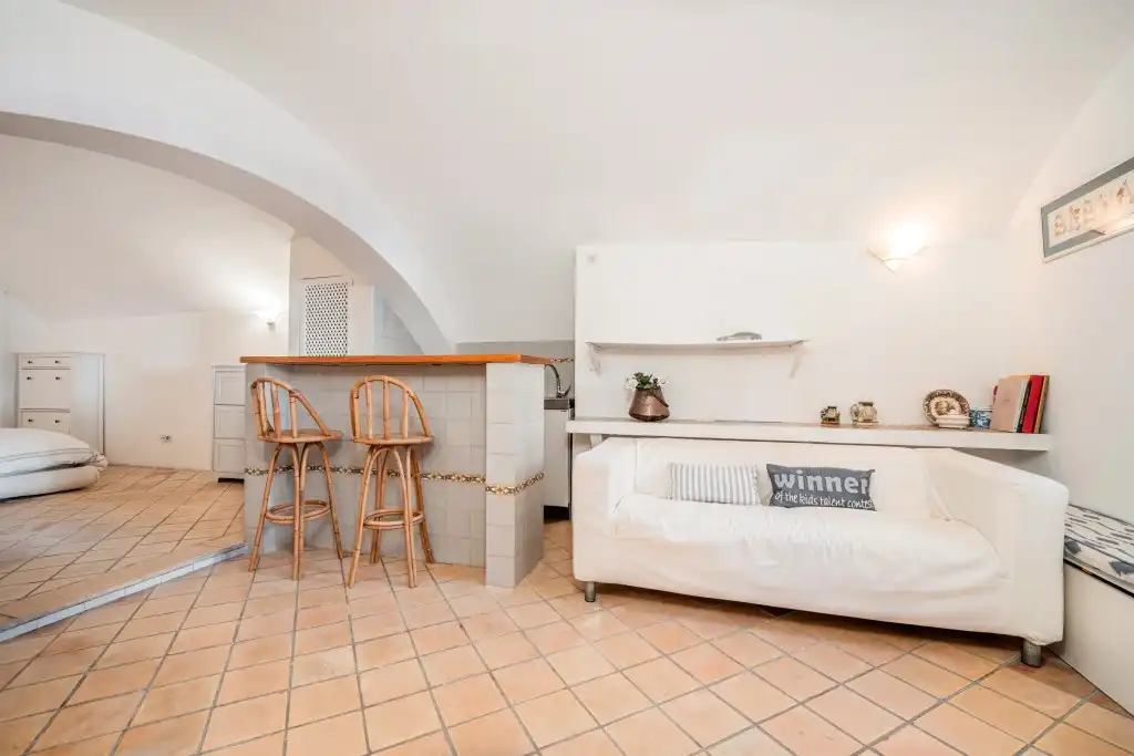 Cuina de Apartament en venda en  Palma de Mallorca amb Calefacció, Jardí privat i Terrassa