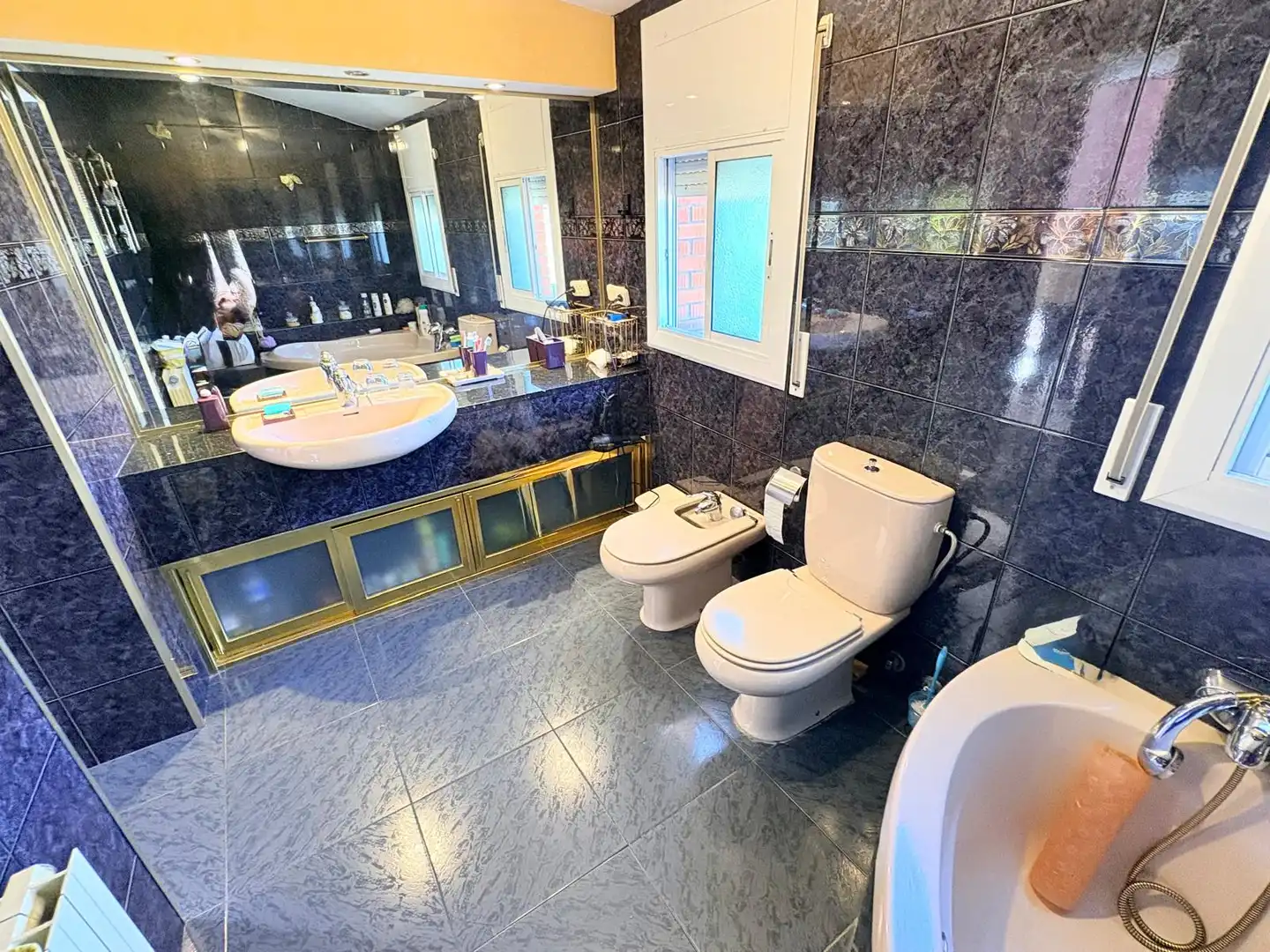 Baño de Casa o chalet en venta en Pallejà con Aire acondicionado, Calefacción y Jardín privado
