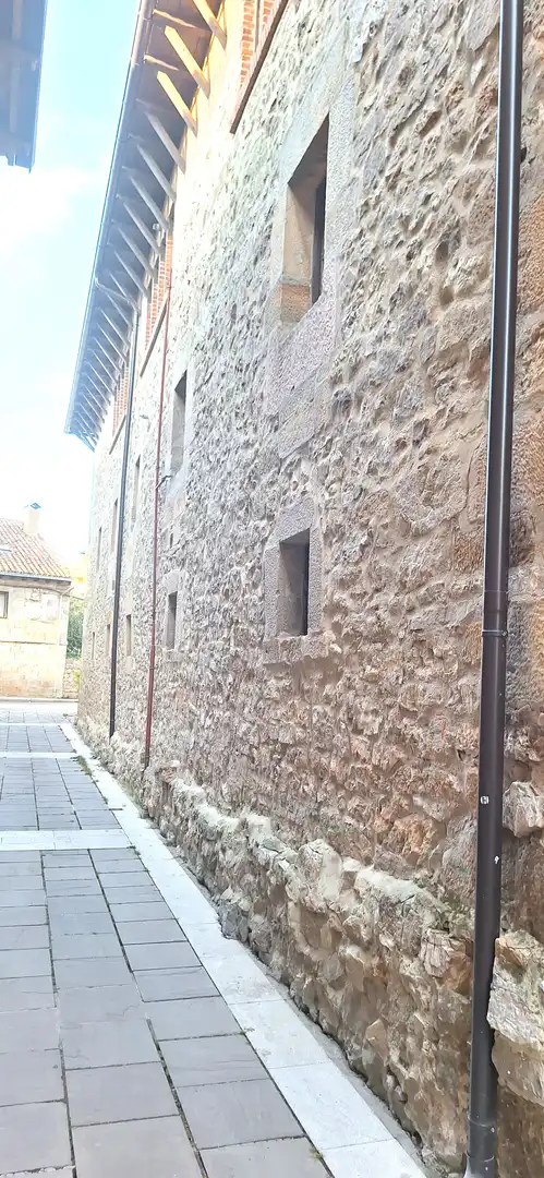 Exterior view of Houses for sale in Aguilar de Campoo  with Balcony