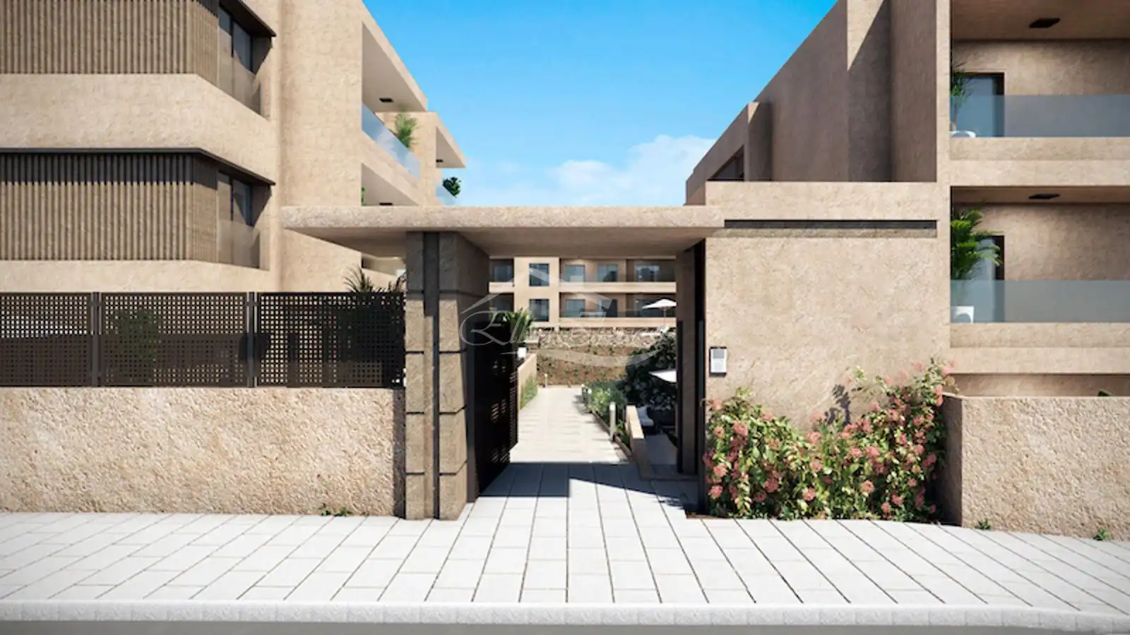 Vista exterior de Piso en venta en Los Abrigos