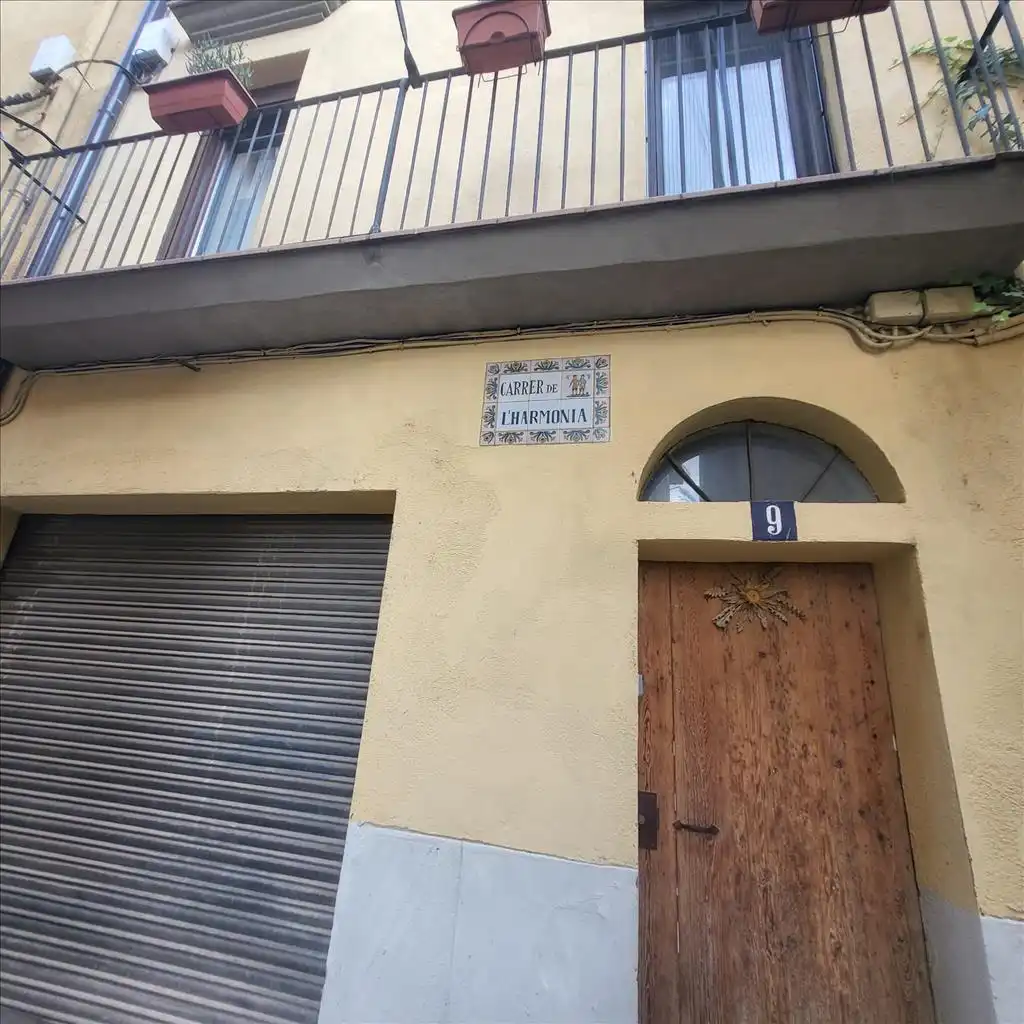Vista exterior de Casa adosada en venda en Berga