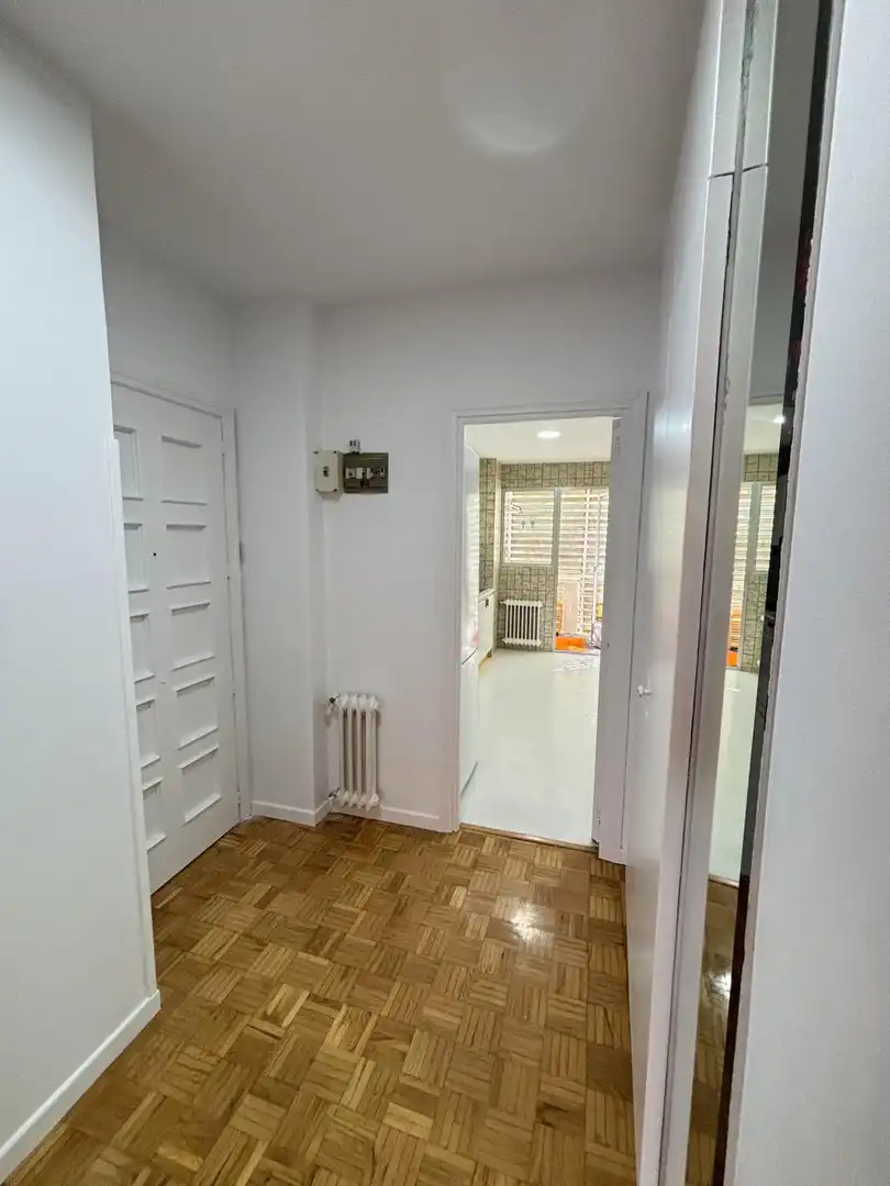 Flat for rent in Madrid  with Air Conditioner, Heating and Private garden