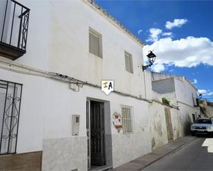 Exterior view of Single-family semi-detached for sale in Santiago de Calatrava  with Terrace and Storage room