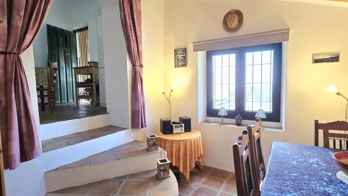Casa rústica amb jardí en venda a Cómpeta, imagen 42