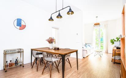 Dining room of Flat for sale in  Madrid Capital  with Air Conditioner, Heating and Storage room