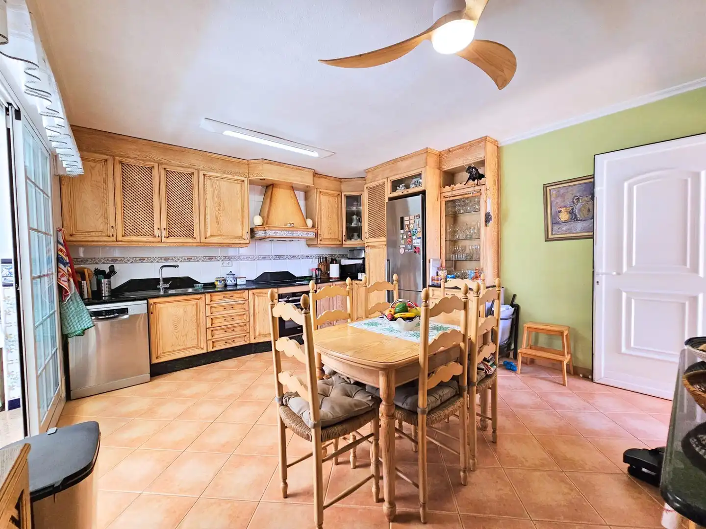 Cocina de Casa o chalet en venta en Cartagena con Aire acondicionado, Jardín privado y Terraza