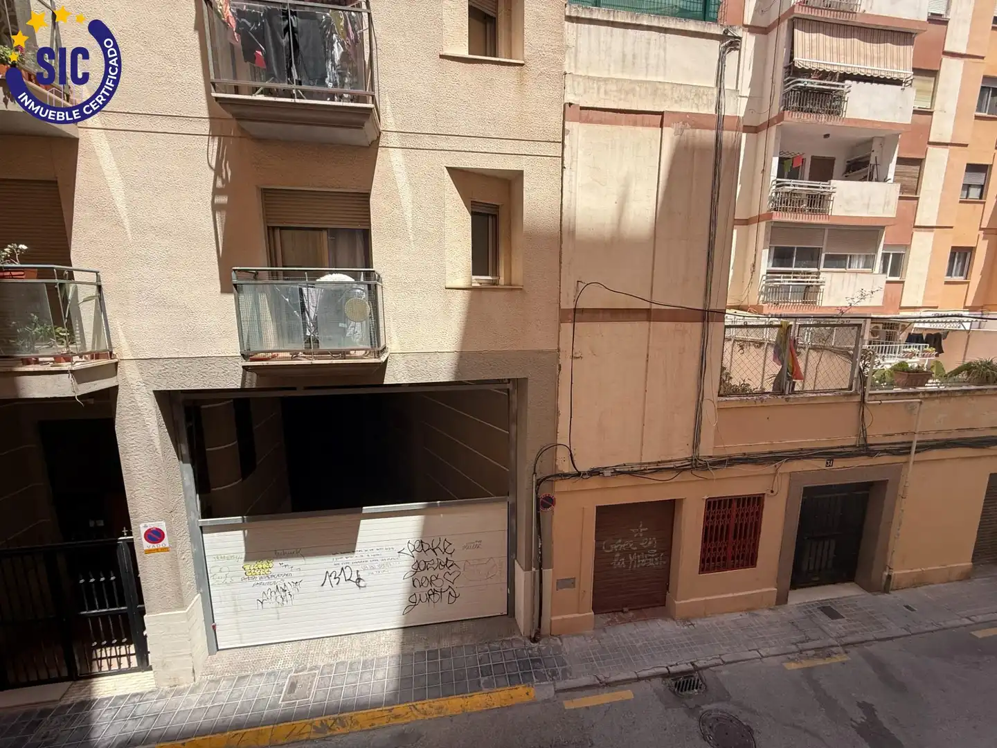 Vista exterior de Pis en venda en Valencia amb Aire condicionat i Balcó