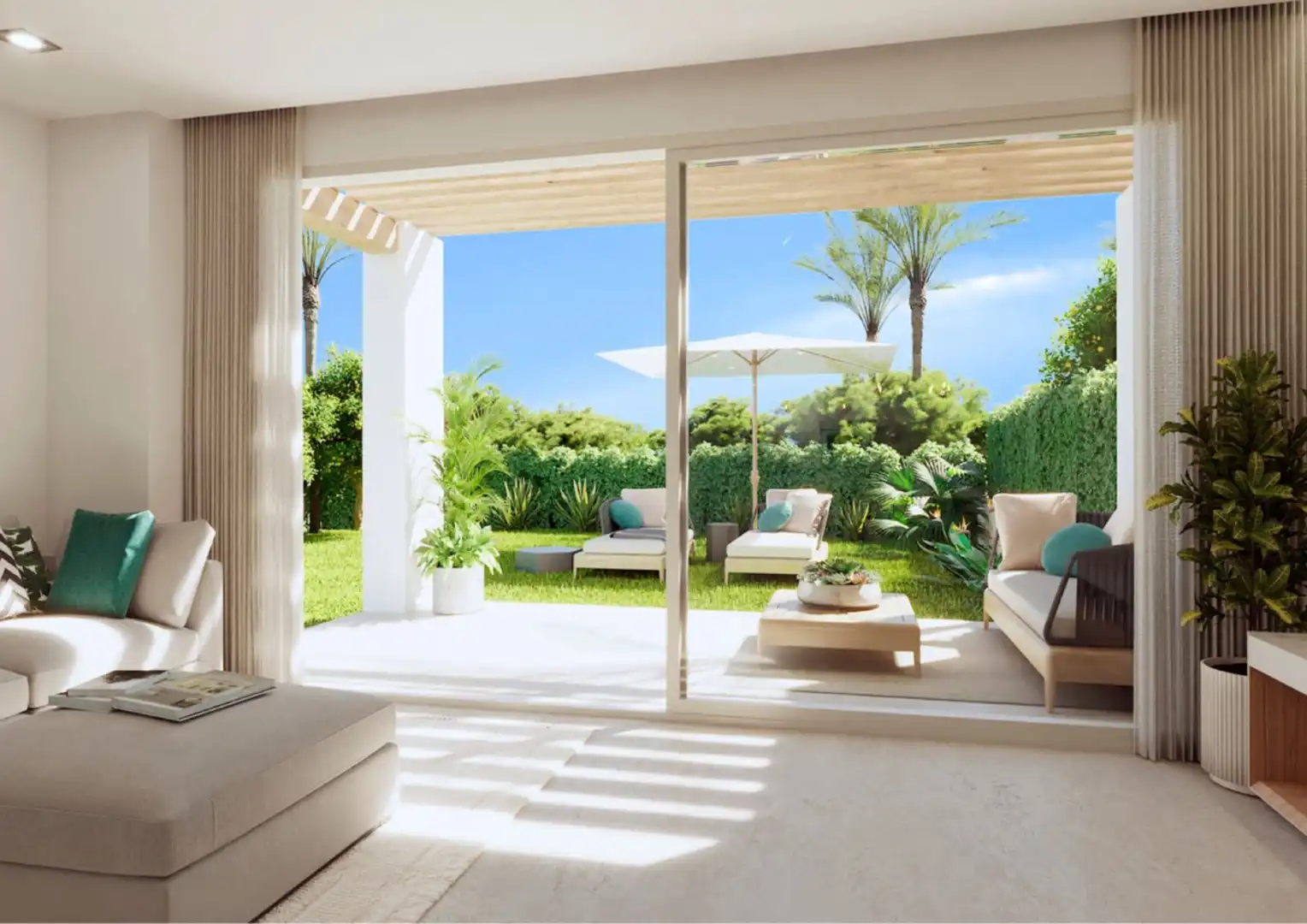 Mini appartamento con balcone in vendita a Golf Bahía, imagen 8
