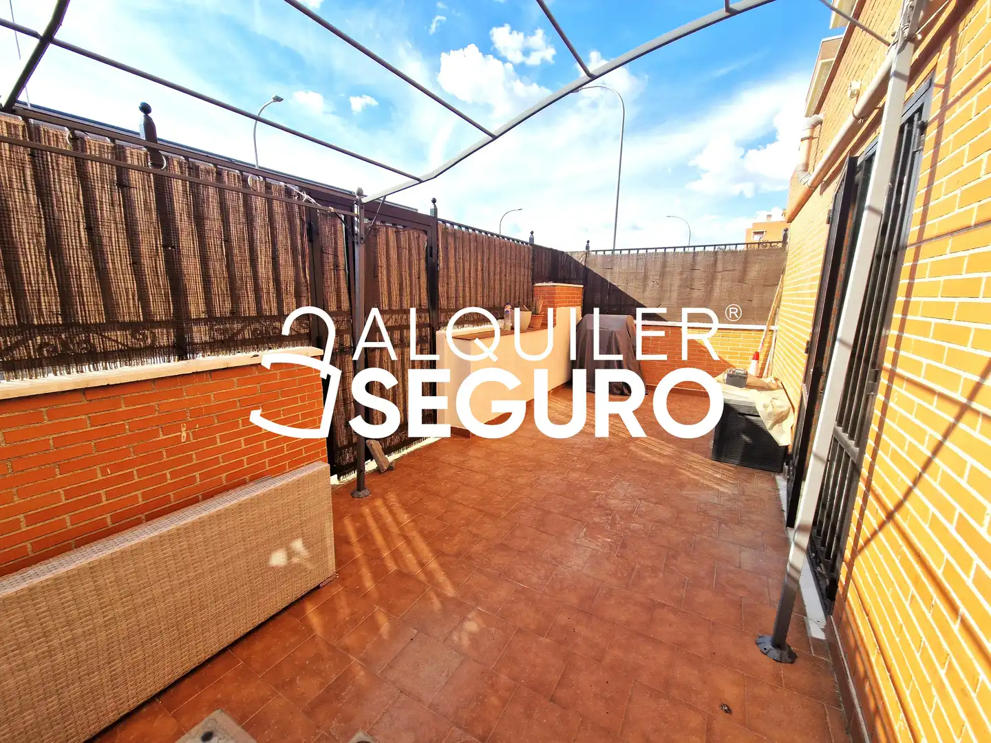 Terrasse von Wohnung zur Miete in Humanes de Madrid mit Klimaanlage, Heizung und Terrasse