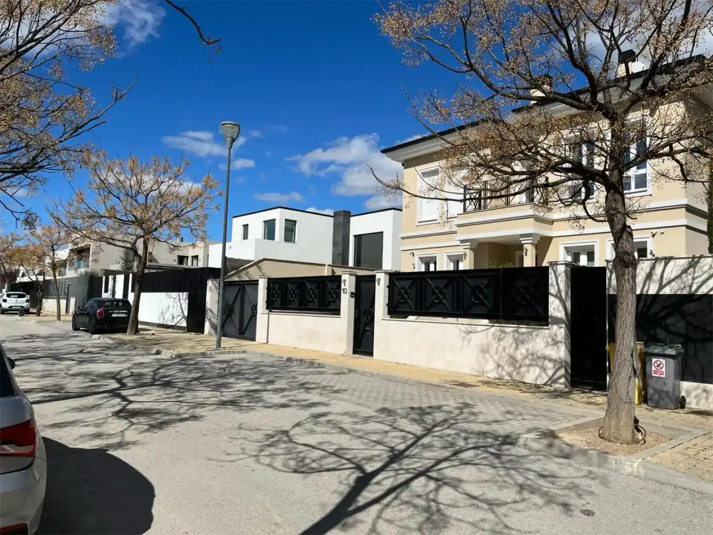 Vista exterior de Residencial en venda en Pozuelo de Alarcón