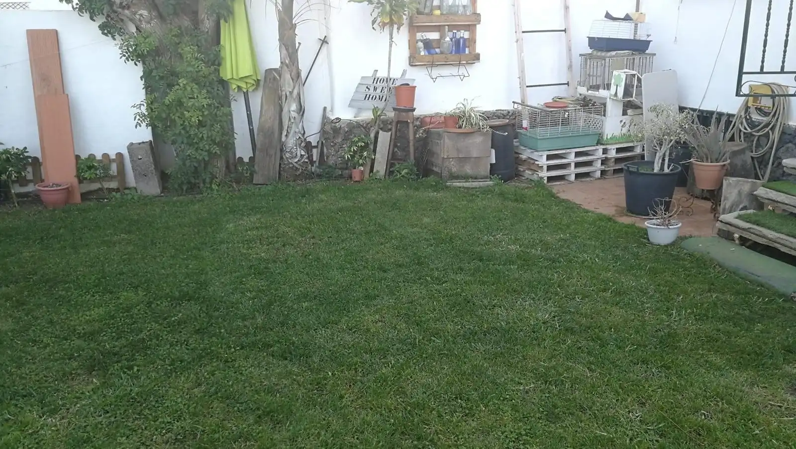 Jardí de Casa o xalet en venda en Sonnenland