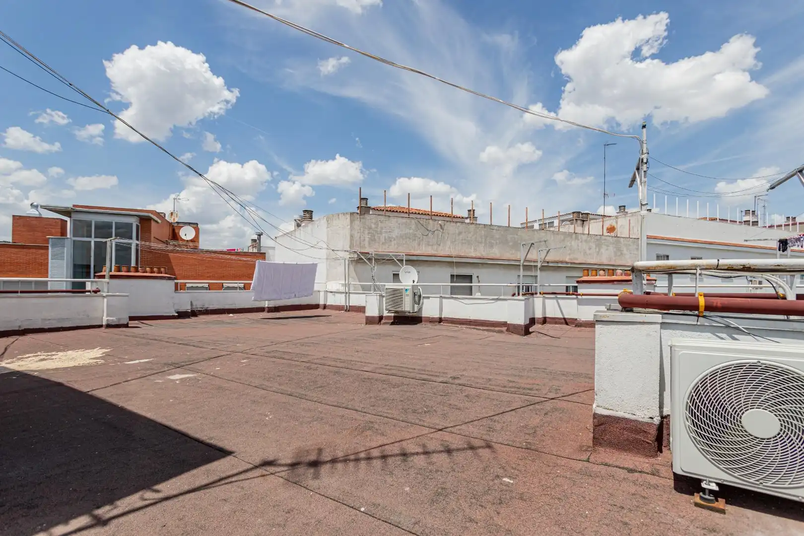 Terrassa de Pis en venda en Madrid amb Calefacció, Moblat i Alarma