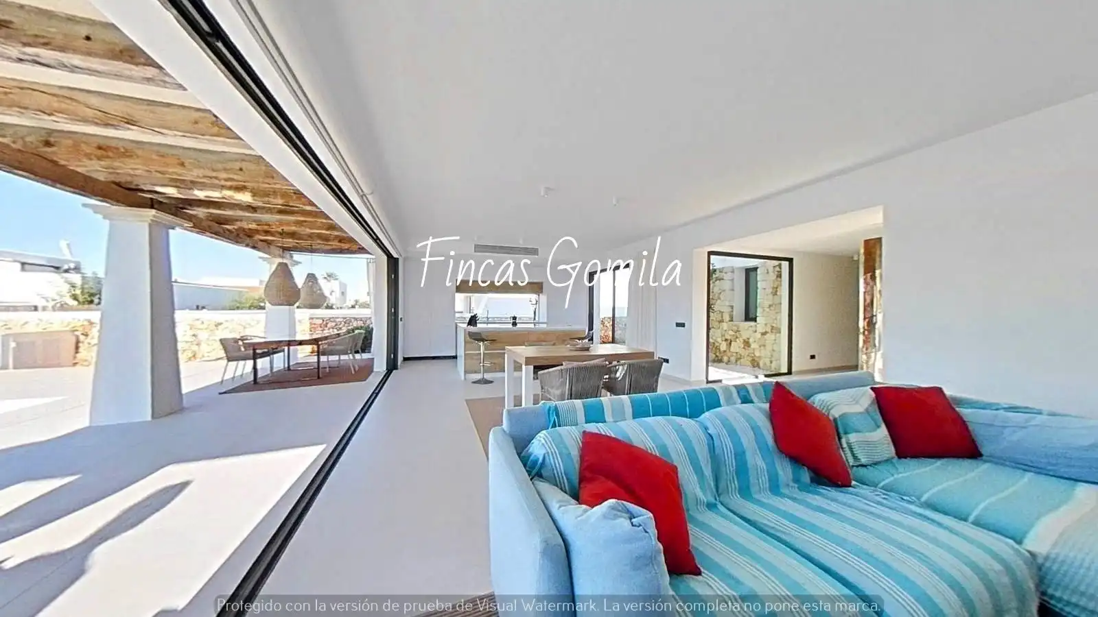 Sala de estar de Casa o chalet en venta en Es Mercadal con Aire acondicionado, Calefacción y Jardín privado