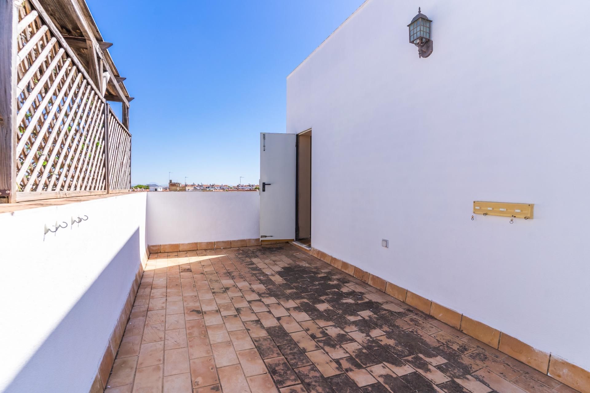 Terrace of Attic for sale in Jerez de la Frontera