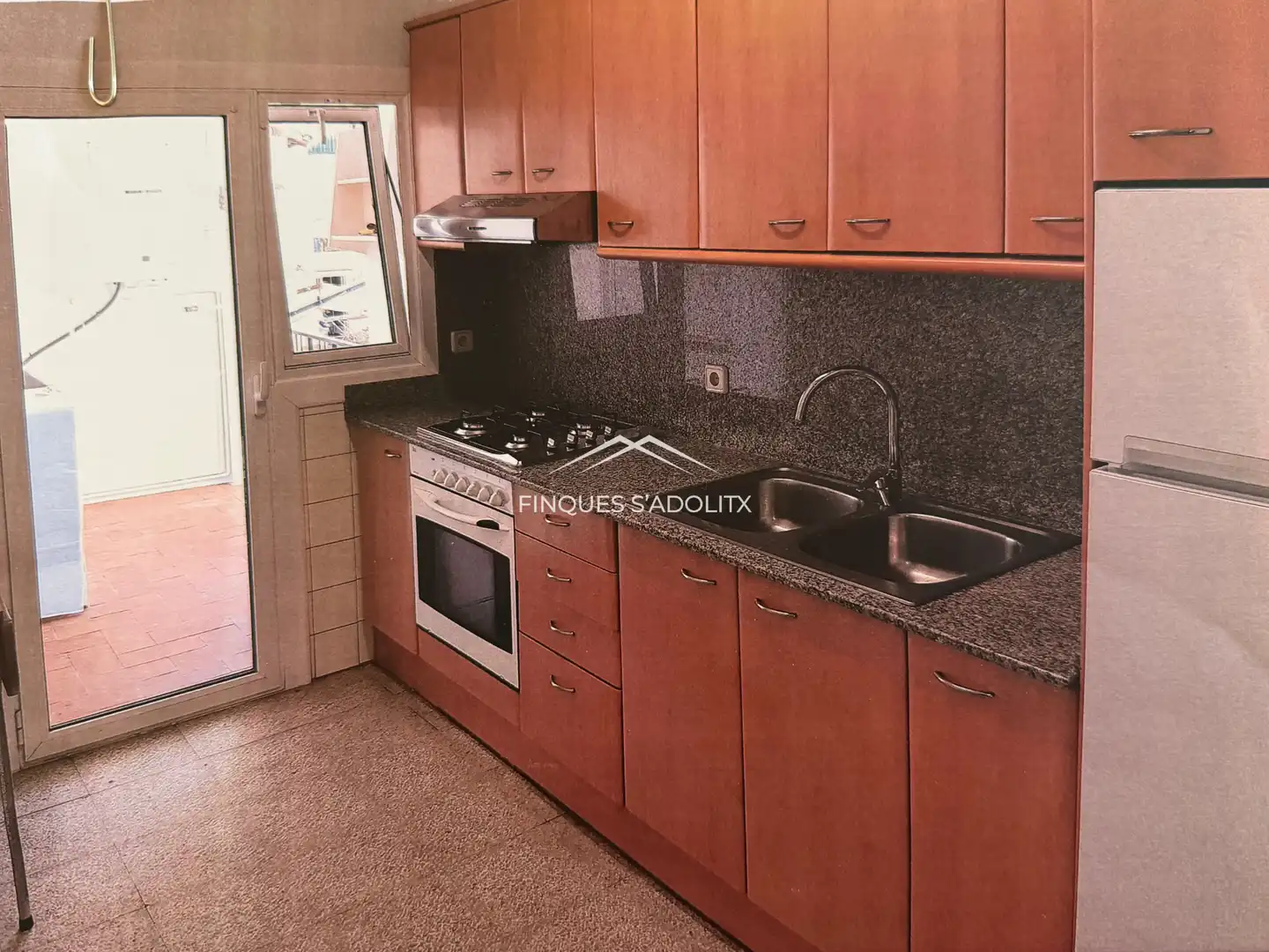 Cocina de Piso en venta en Sant Feliu de Guíxols con Calefacción y Balcón