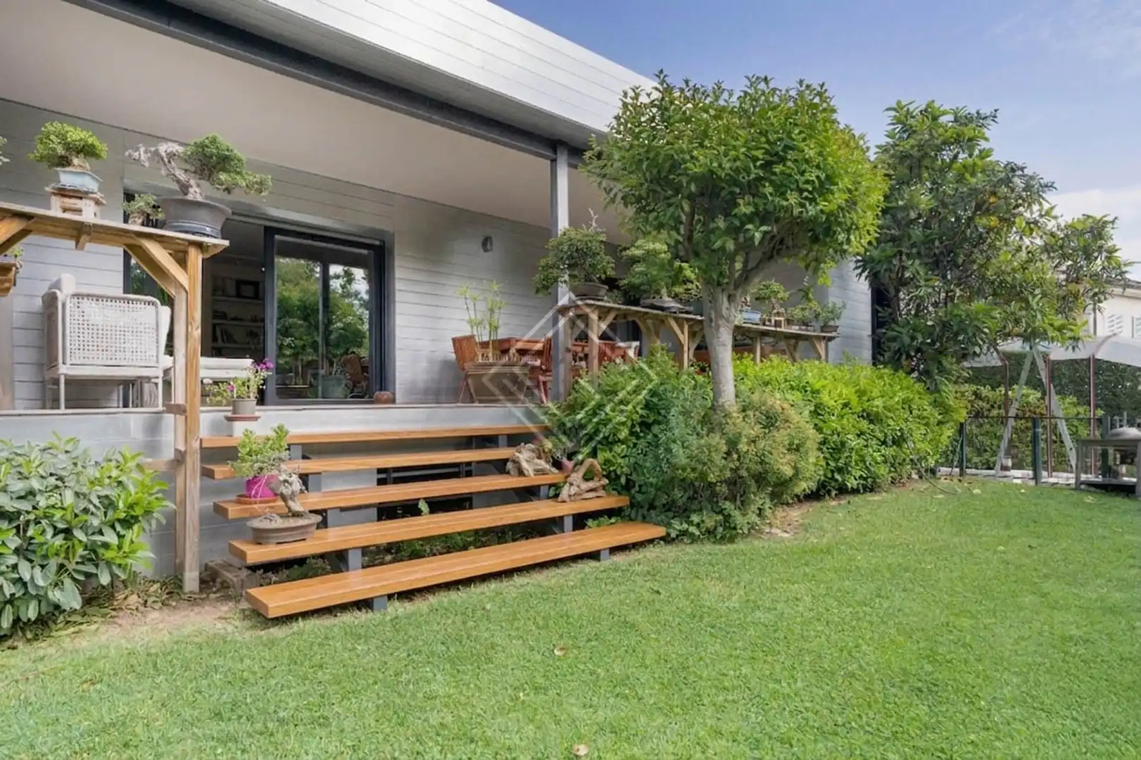 Terrassa de Casa o xalet en venda en Fuente del Fresno amb Aire condicionat, Calefacció i Jardí privat