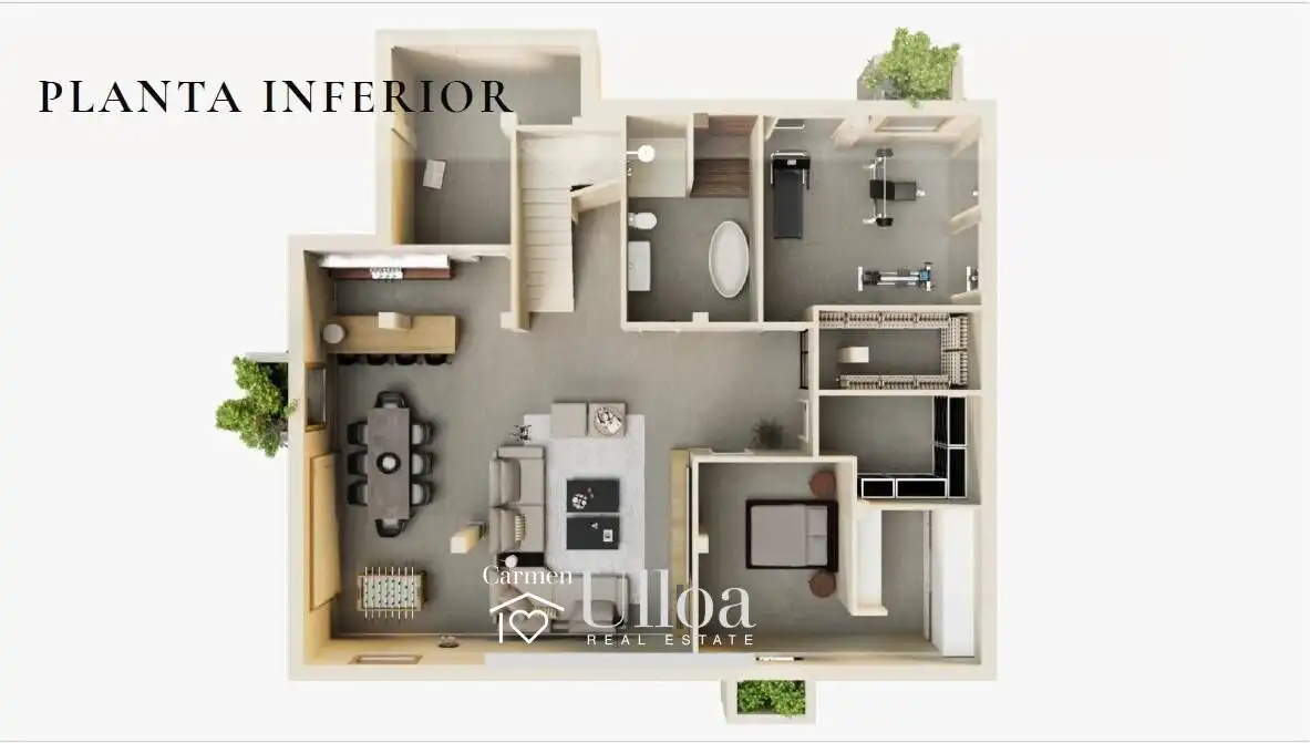 Villa mit Pool zum Verkauf in Pueblo Acantilado - Lanuza, imagen 16