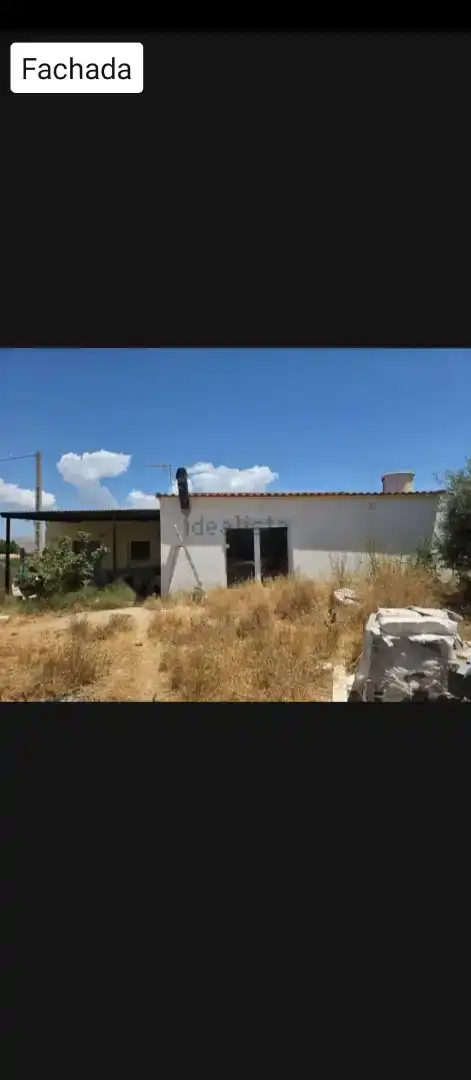 Vista exterior de Finca rústica en venda en Santa Fe amb Aire condicionat