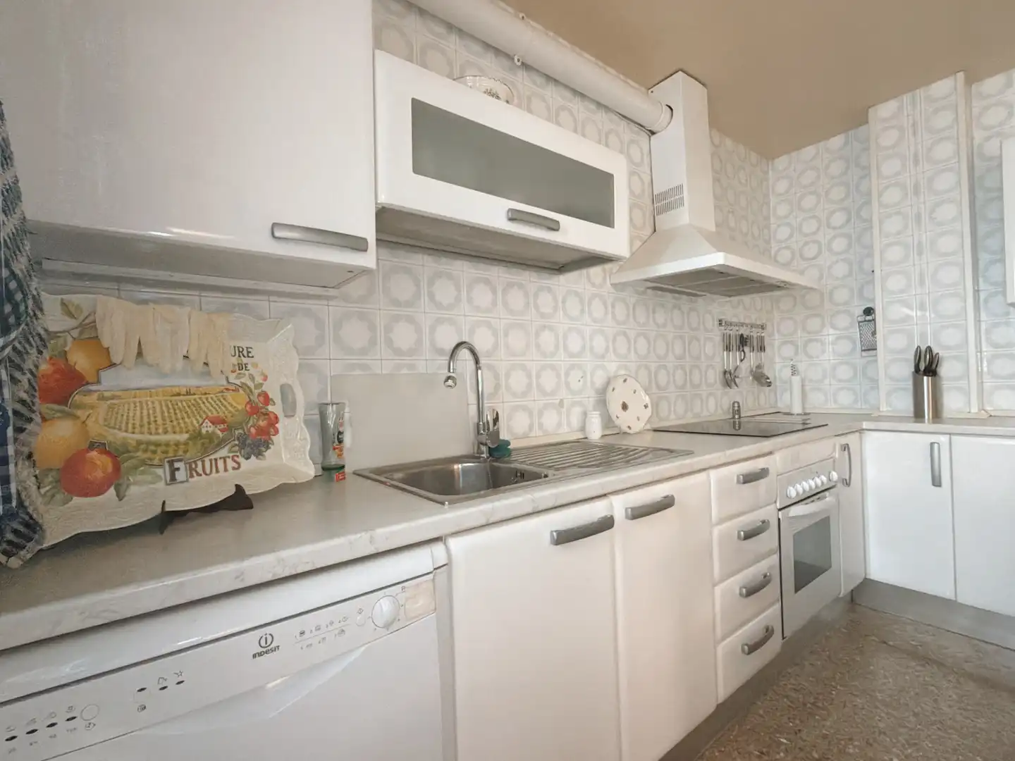 Kitchen of Flat for sale in Murcia  with Air Conditioner and Balcony