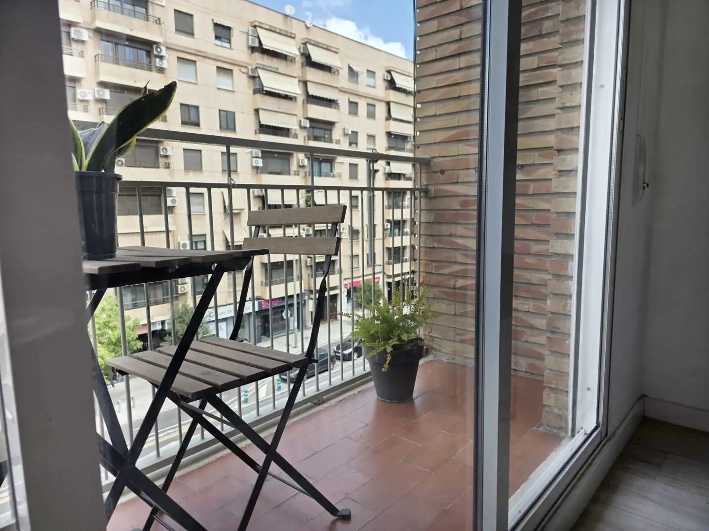 Terrassa de Pis en venda en Valencia amb Aire condicionat i Balcó