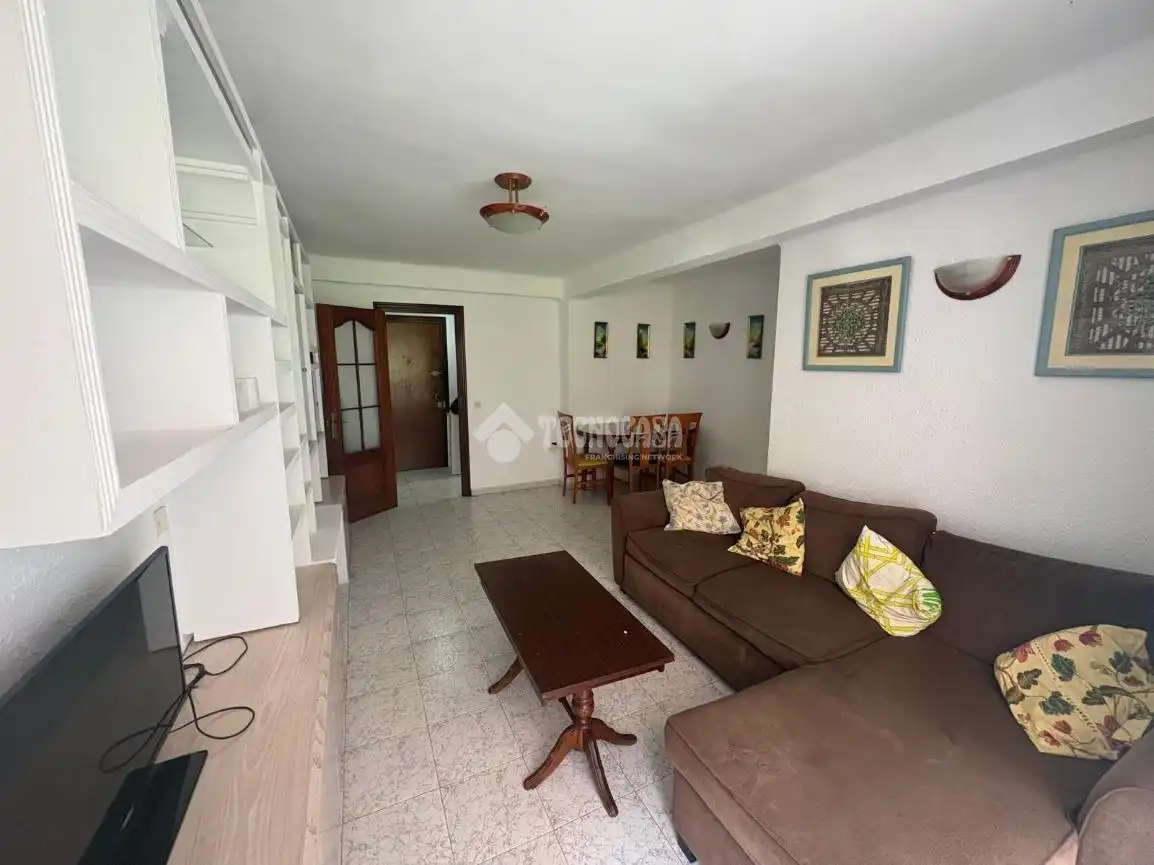 Living room of Flat for sale in Málaga  with Terrace