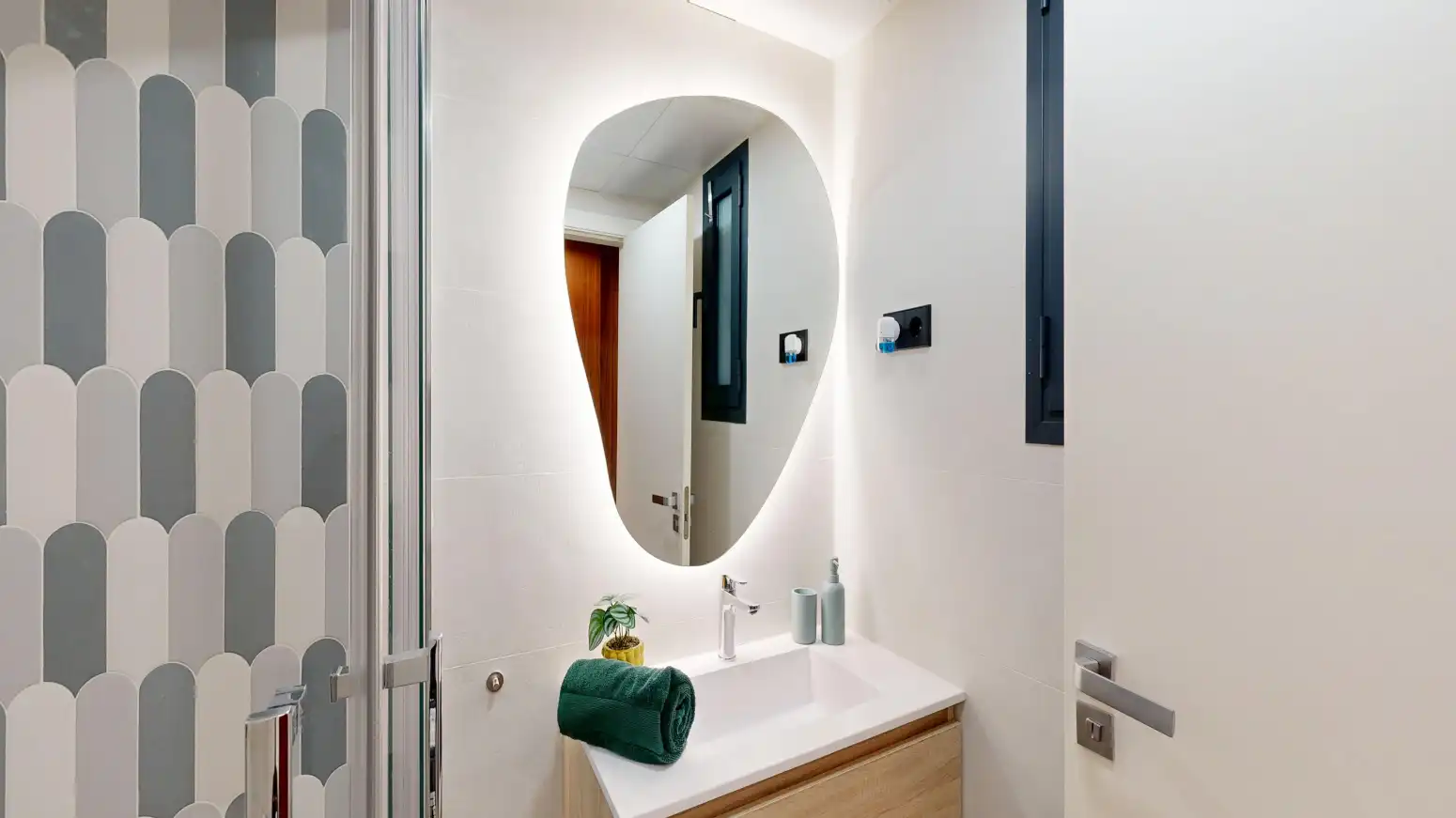 Baño de Piso en venta en Cartagena con Aire acondicionado