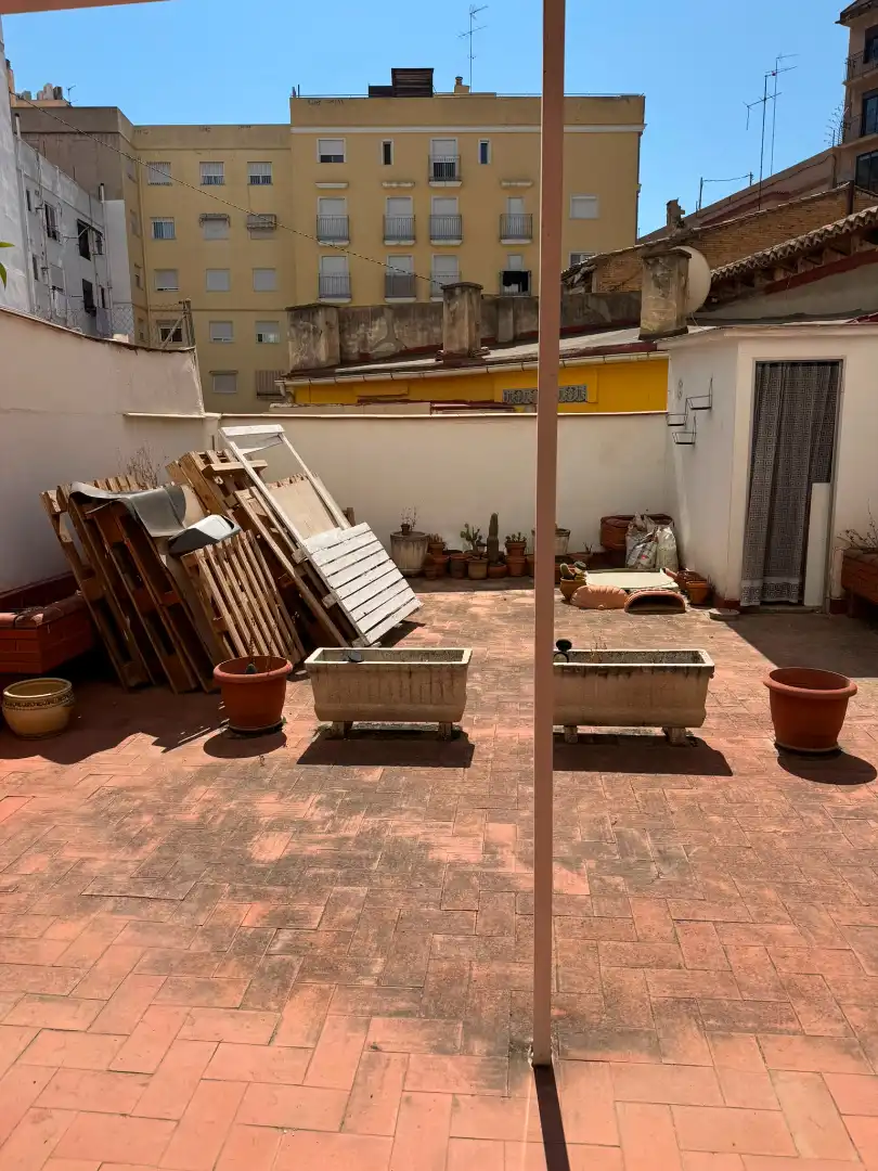 Terrace of Flat for sale in Valencia  with Air Conditioner, Terrace and Balcony