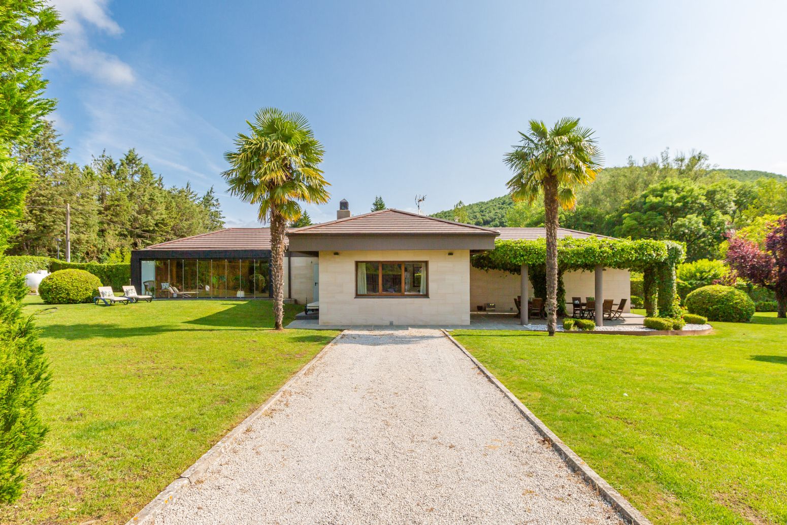 Garden of House or chalet for sale in Anue  with Heating, Private garden and Parquet flooring