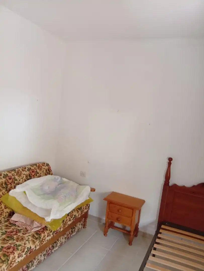 Bedroom of Flat for sale in Sanlúcar de Barrameda  with Air Conditioner, Furnished and Oven